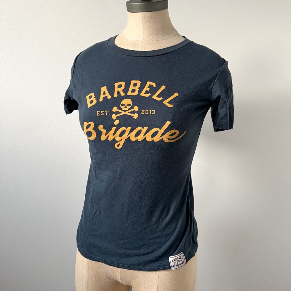 Barbell Brigade short sleeve tshirt